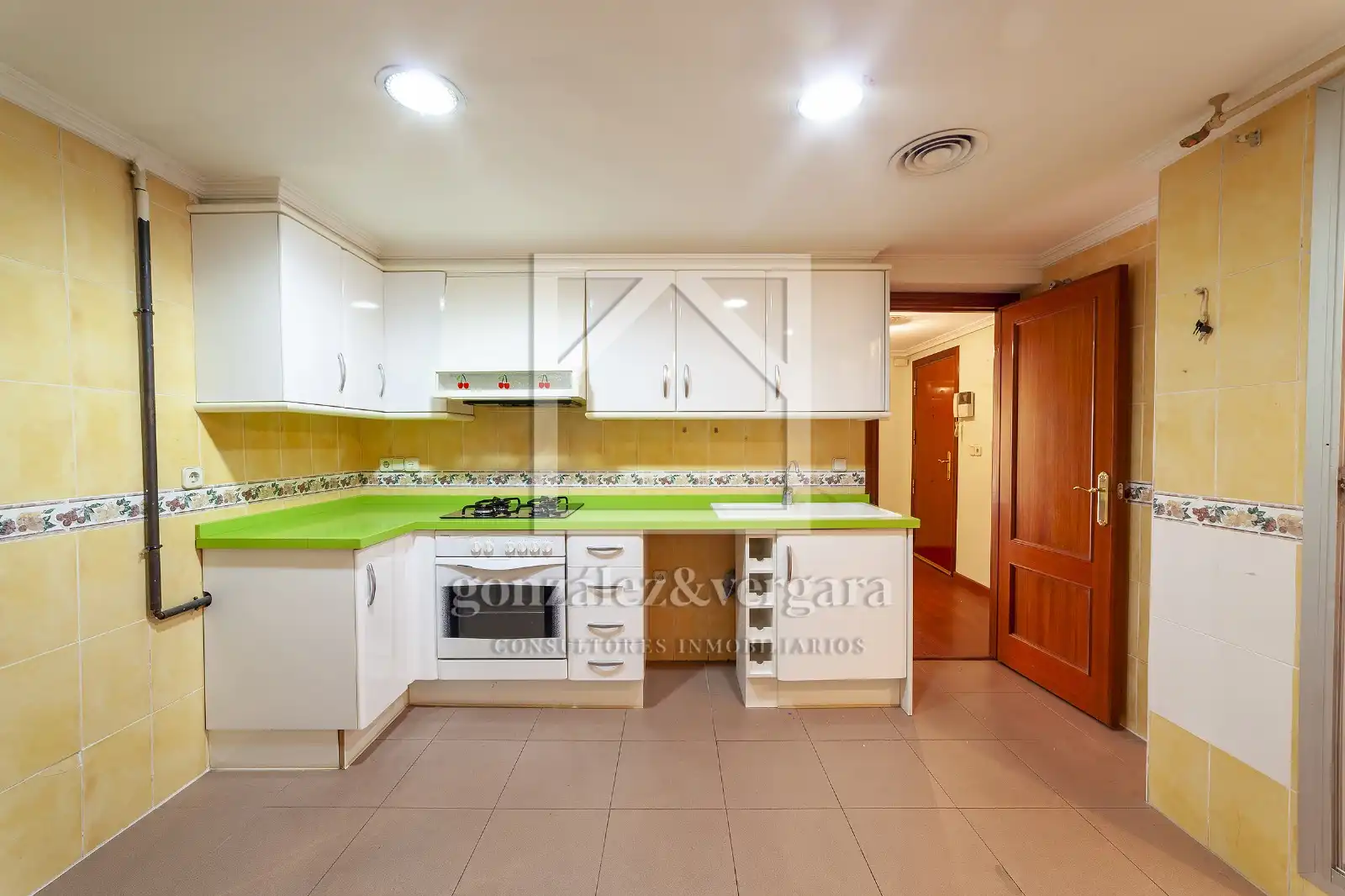 Cocina de Piso en venta en Valencia con Aire acondicionado, Calefacción y Terraza