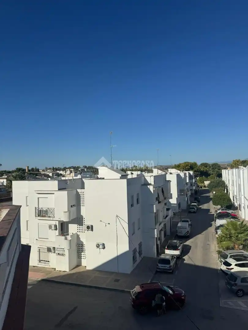 Vista exterior de Pis en venda en Arcos de la Frontera