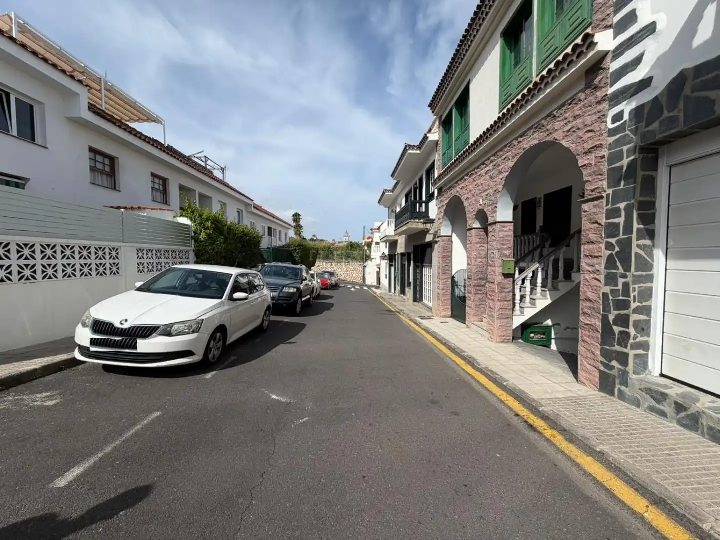 Vista exterior de Apartament en venda en La Orotava amb Calefacció, Jardí privat i Terrassa