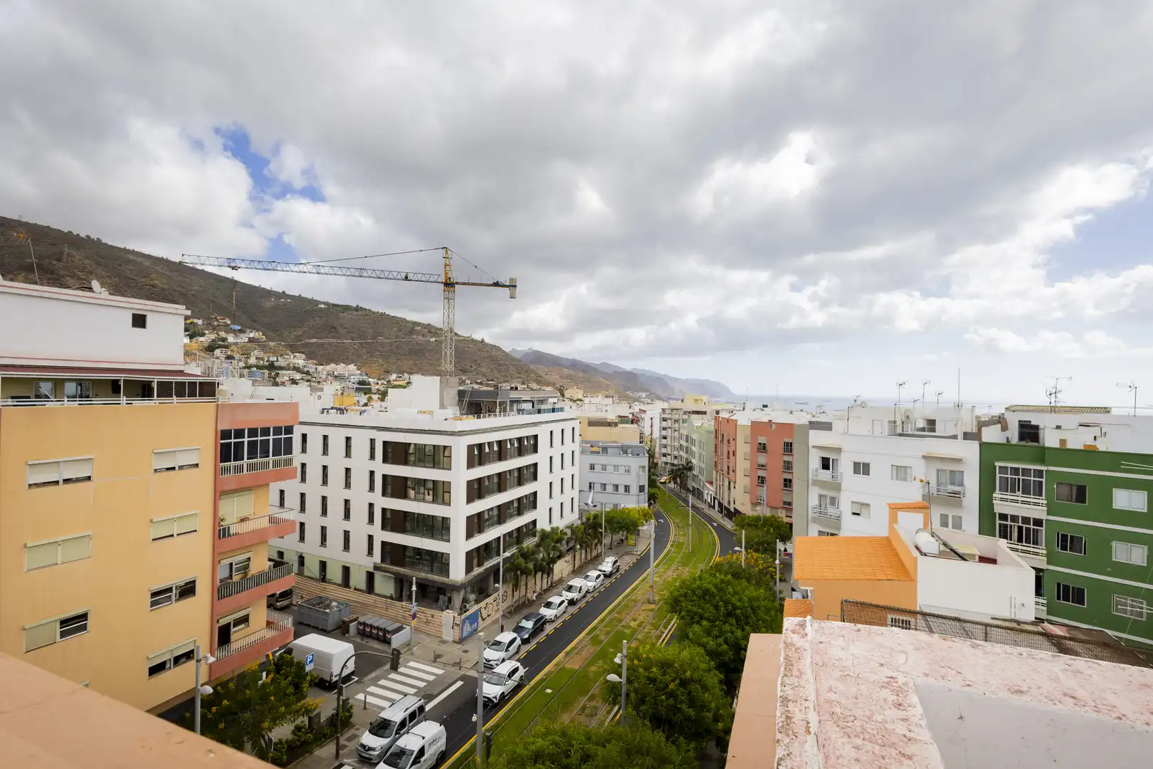 Vista exterior de Pis en venda en Santa Cruz de Tenerife