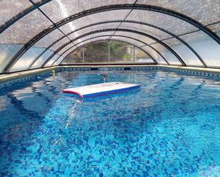 Swimming pool of Country house for sale in Casares  with Air Conditioner, Terrace and Storage room