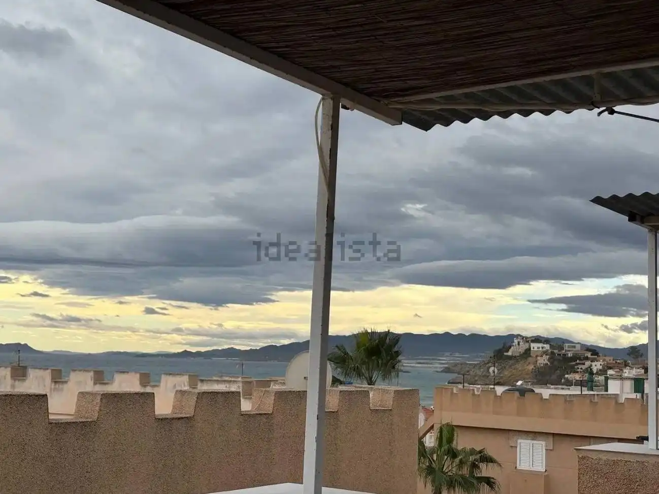 Vista exterior de Ático en venta en Mazarrón con Terraza y Balcón