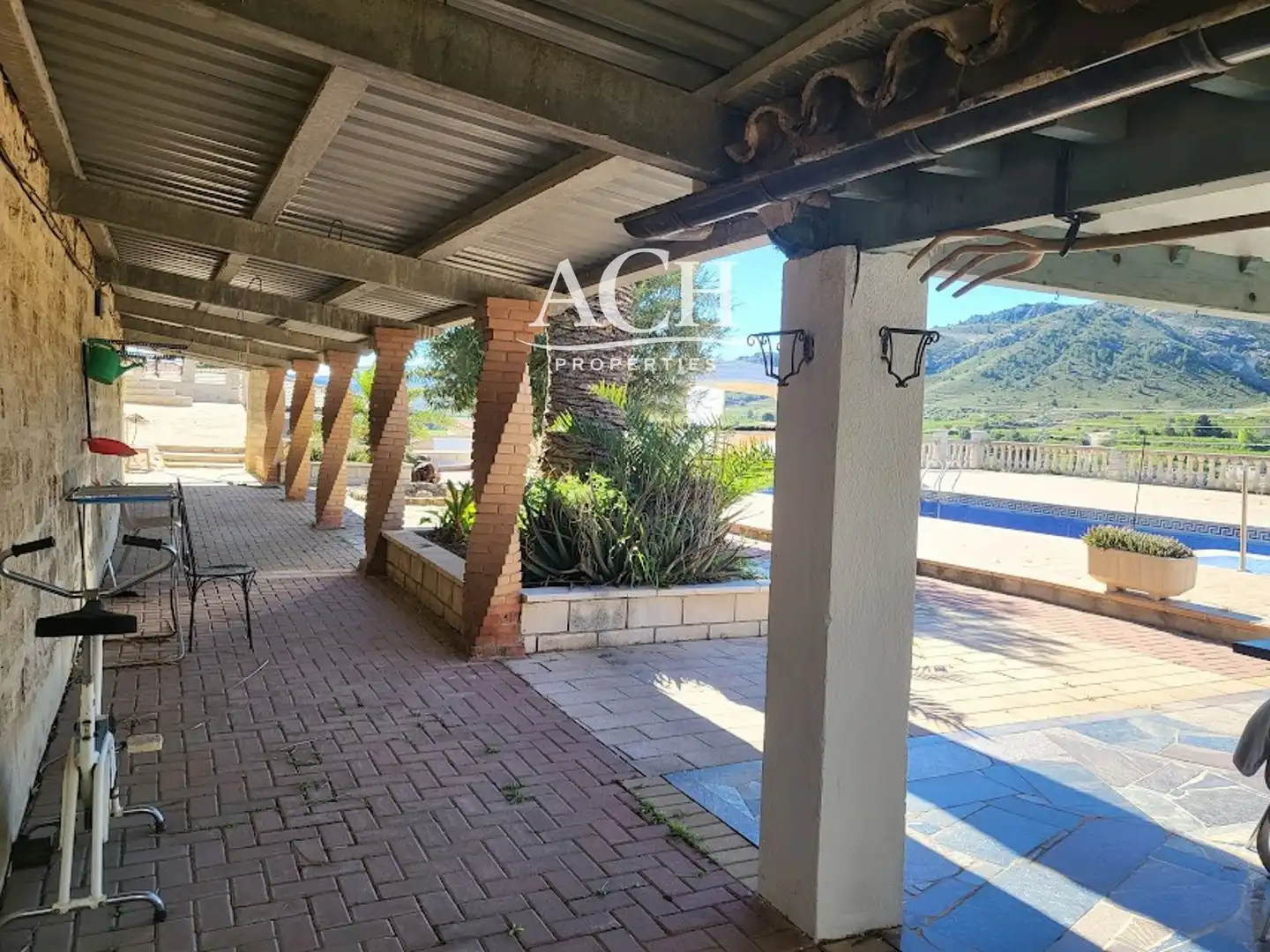 Terrace of Houses for sale in Calanda  with Air Conditioner, Heating and Private garden