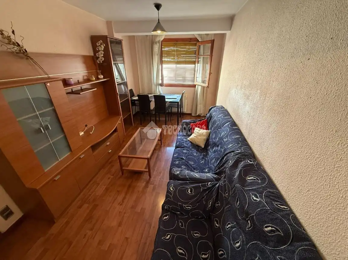Sala de estar de Piso en venta en Zaragoza con Calefacción