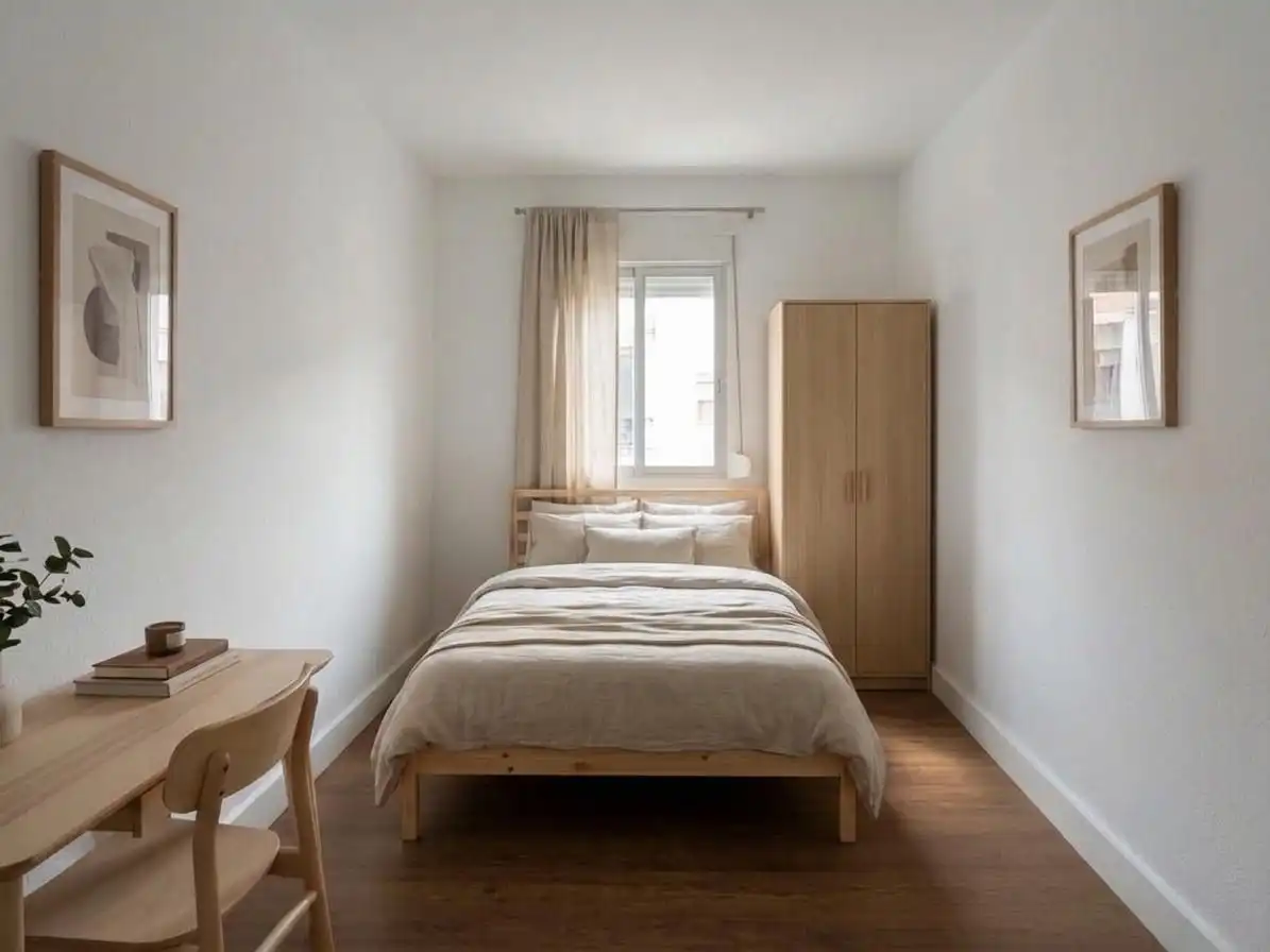 Dormitori de Apartament en venda en La Estación
