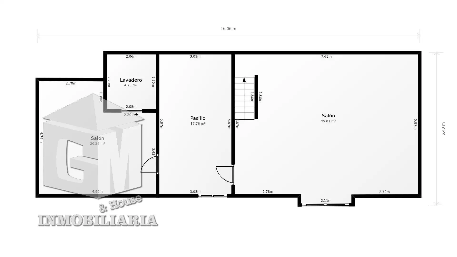 Einfamilien-Reihenhaus zum Verkauf in Arroyomolinos (Madrid) mit Klimaanlage, Heizung und Privatgarten