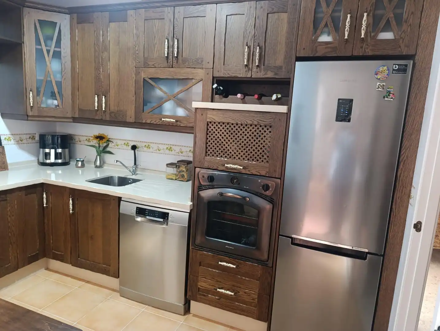 Kitchen of Ground floor for sale in Jerez de la Frontera  with Private garden