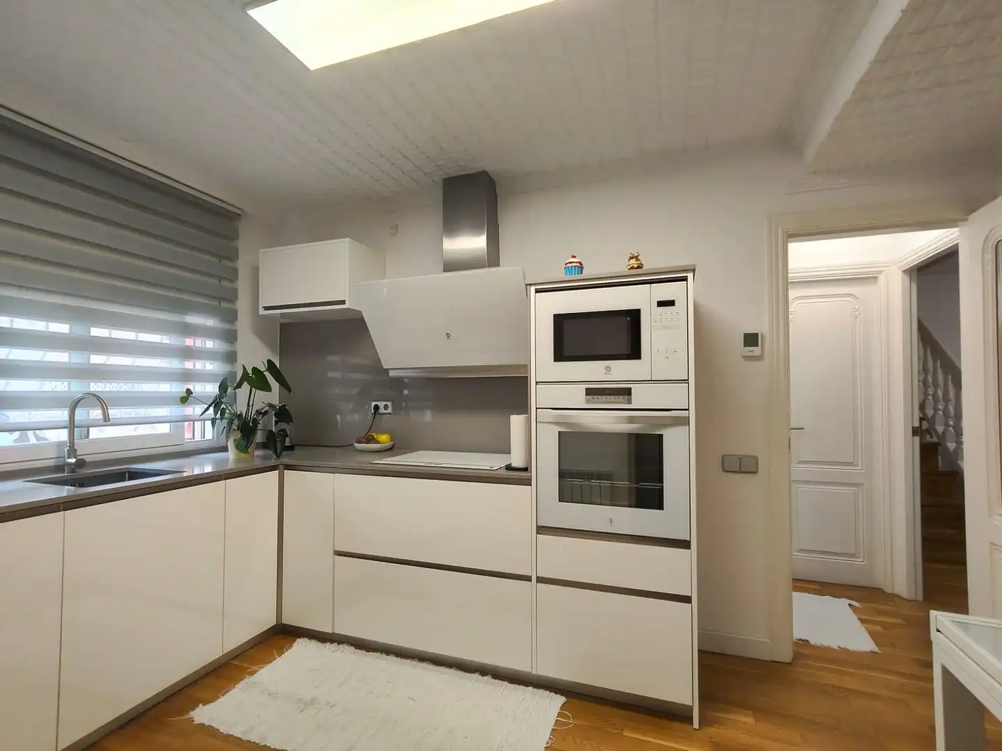 Kitchen of Detached homes for sale in Polinyà  with Air Conditioner, Private garden and Parquet flooring