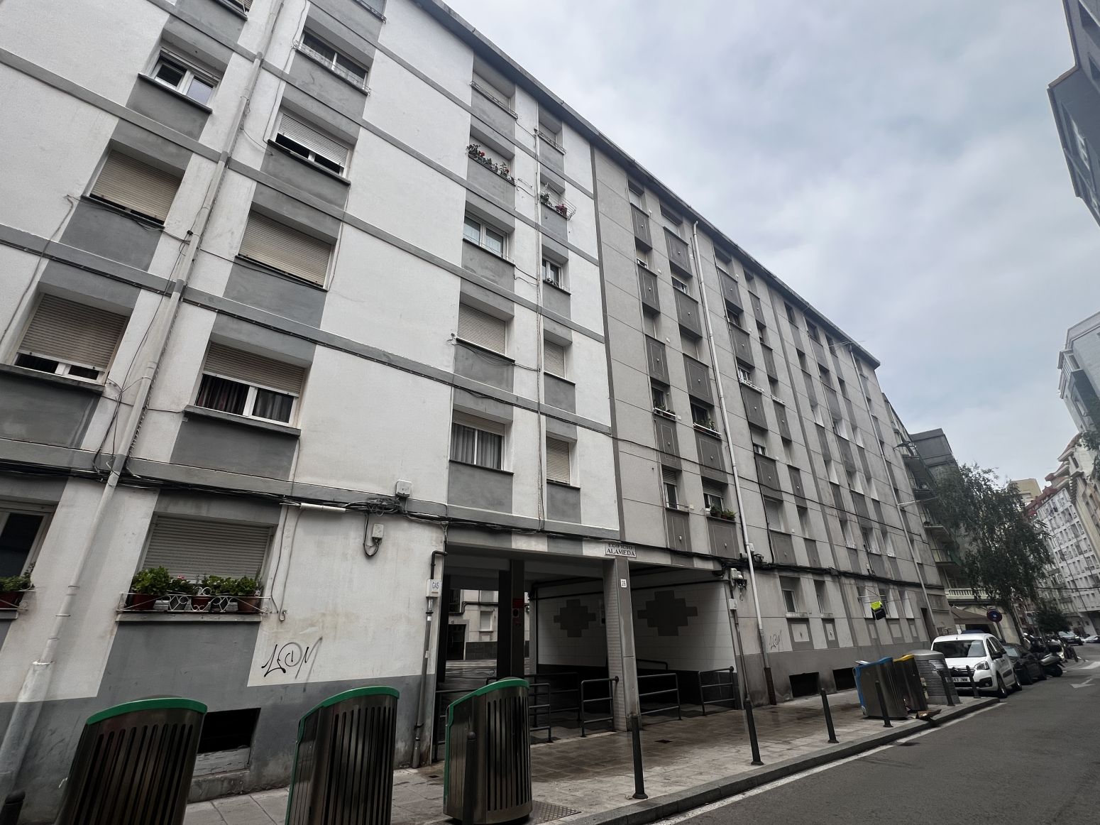 Exterior view of Flat for sale in Santander  with Heating and Parquet flooring