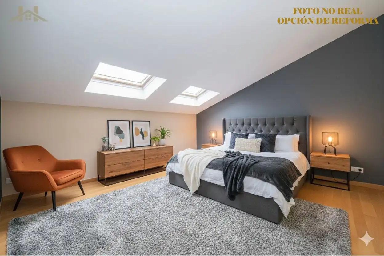 Habitación de Dúplex en venta en Casarrubios del Monte con Aire acondicionado, Calefacción y Trastero