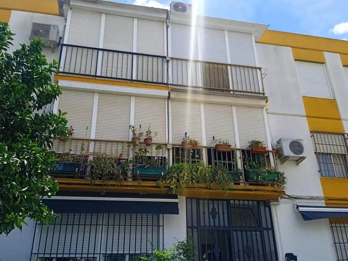 Vista exterior de Casa o xalet en venda en Mairena del Aljarafe