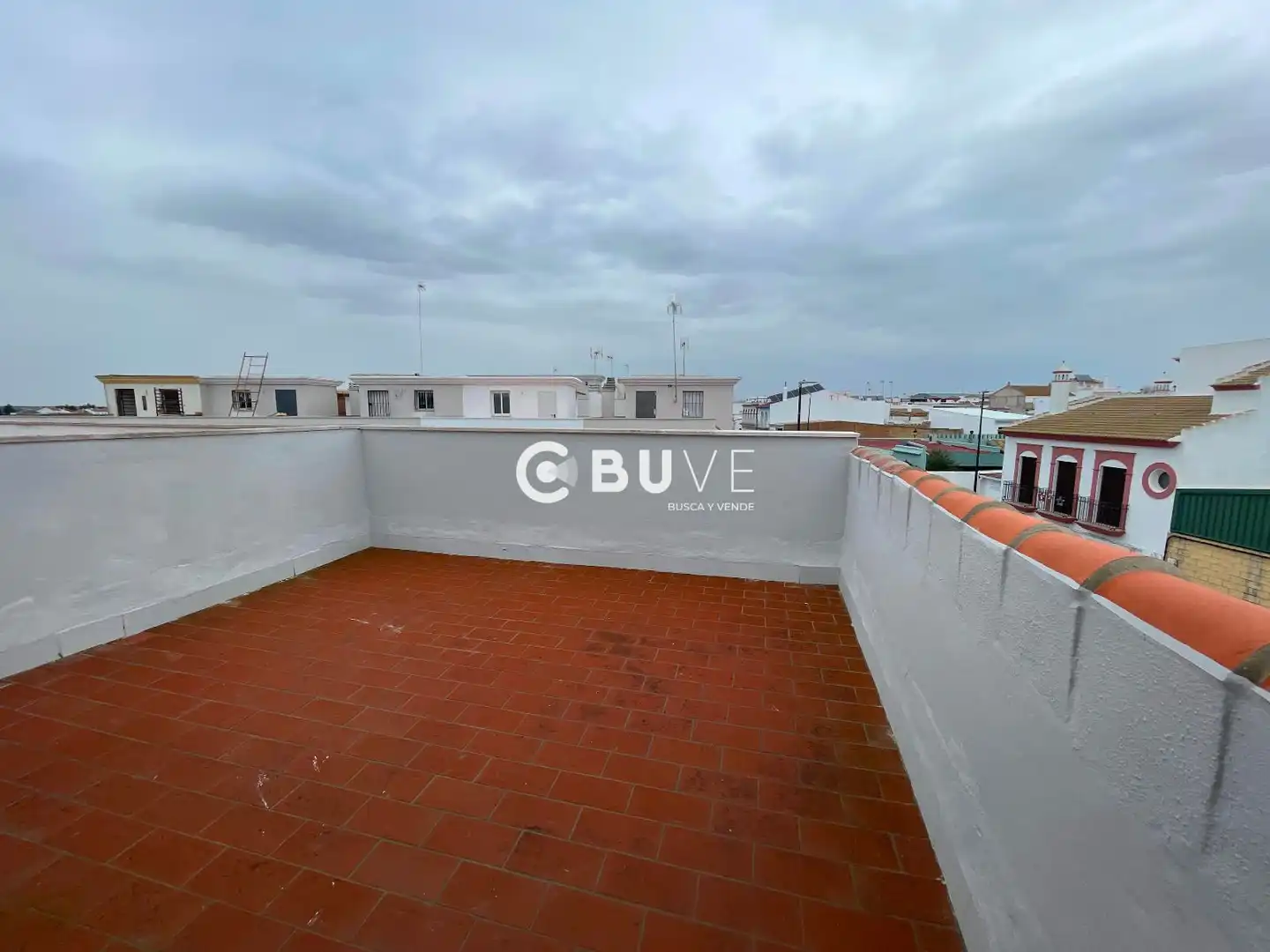 Terraza de Casa adosada en venta en Almonte con Terraza