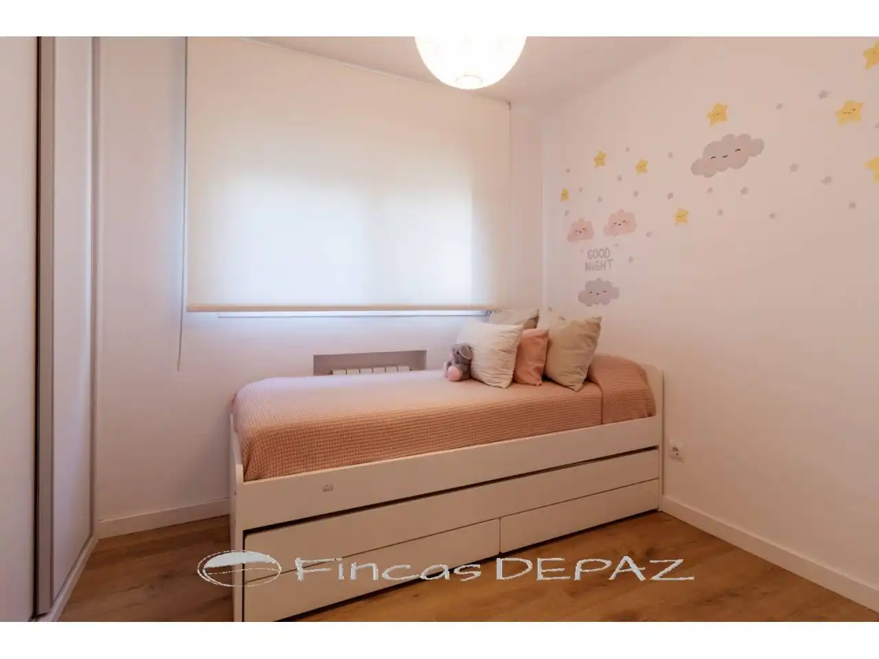 Bedroom of Detached homes for sale in Castelldefels  with Air Conditioner, Heating and Private garden