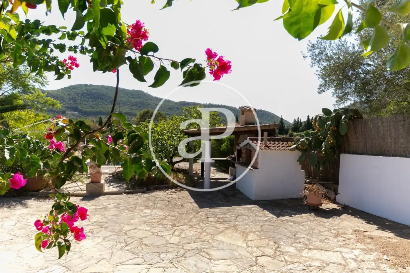 Jardí de Casa o xalet en venda en Andratx amb Calefacció, Jardí privat i Terrassa