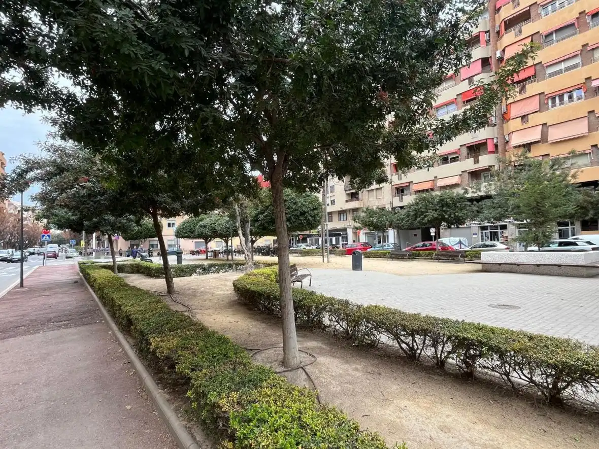 Vista exterior de Oficina de alquiler en Sant Joan d'Alacant