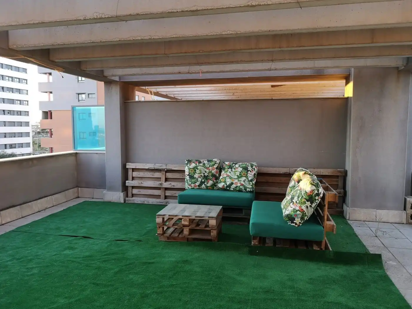 Ático con terraza en venta en Calle NORMES DE CASTELLO