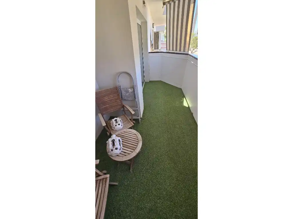 Balcony of Flat for sale in Málaga  with Terrace