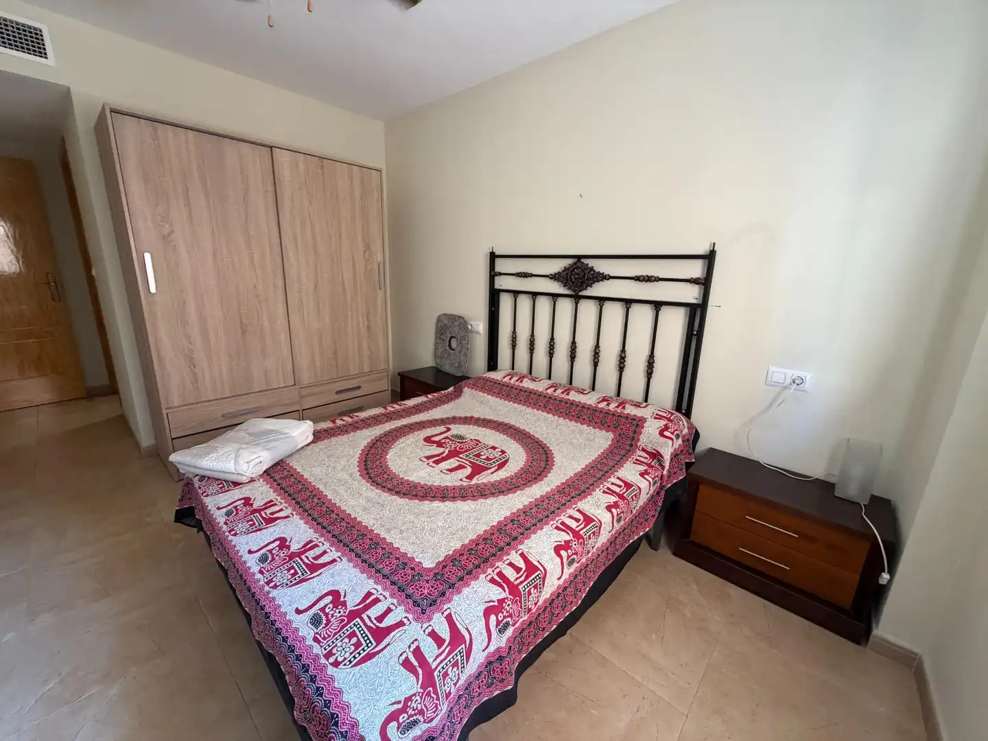 Bedroom of Flat for sale in Águilas  with Air Conditioner and Furnished