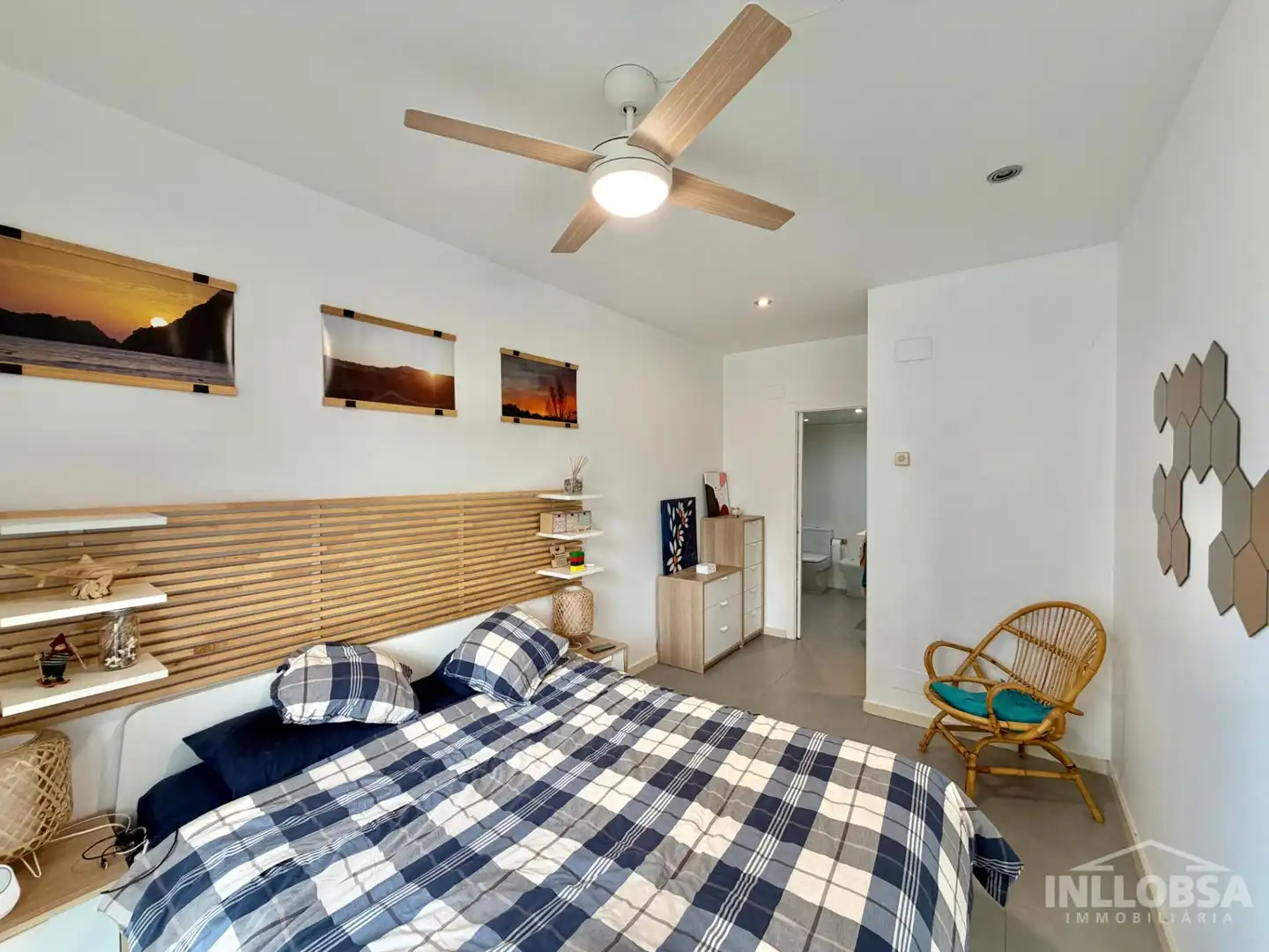Schlafzimmer von Wohnung zum Verkauf in Manresa mit Klimaanlage, Heizung und Abstellraum