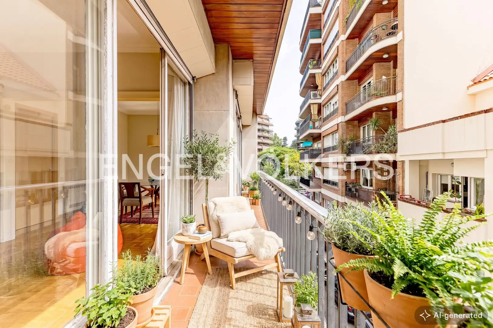 Terrassa de Pis en venda en Barcelona amb Calefacció, Terrassa i Balcó