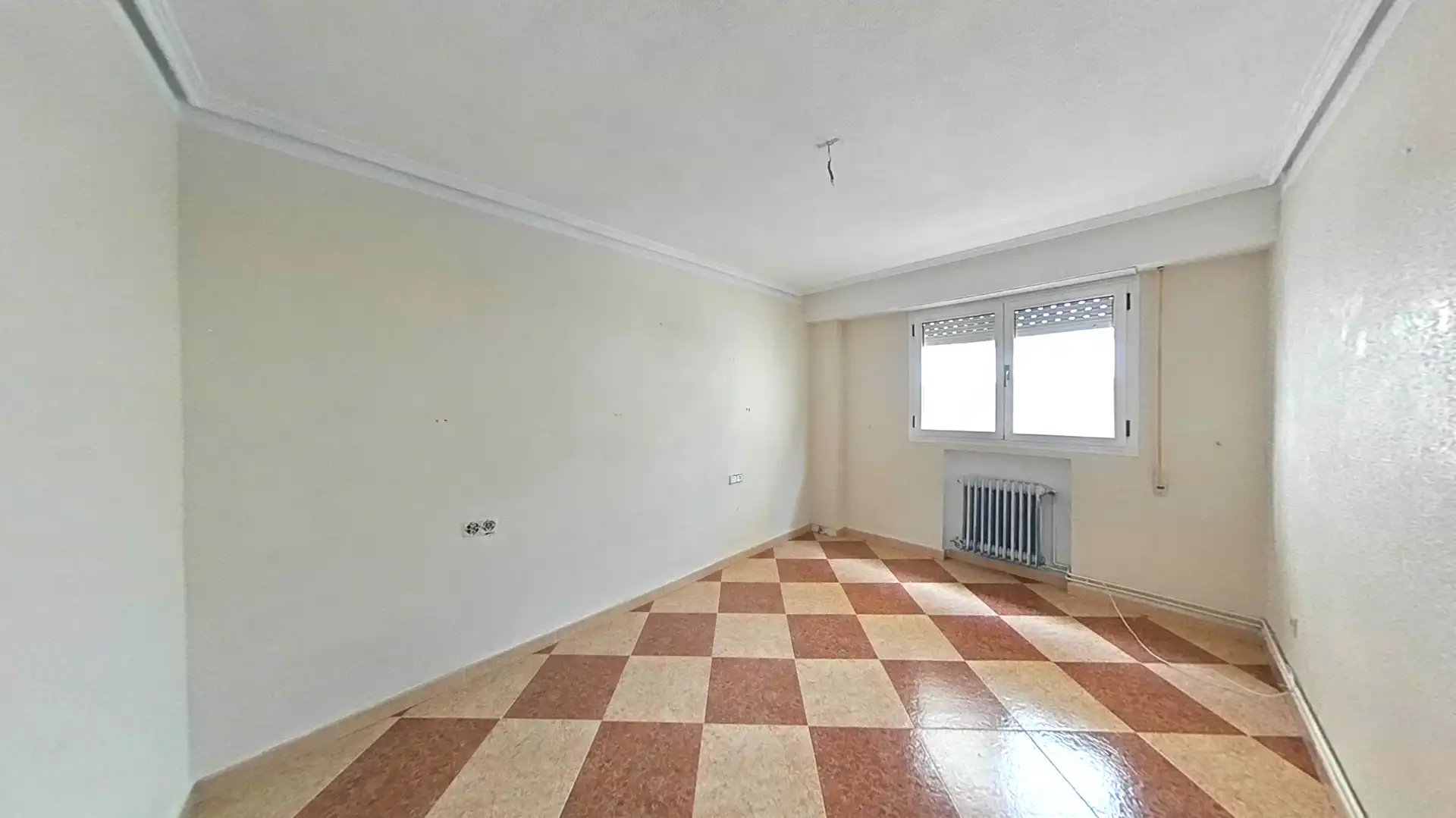 Schlafzimmer von Wohnung zum Verkauf in Bembibre mit Heizung und Balkon