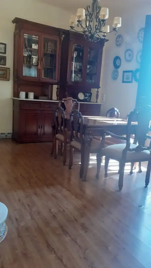 Menjador de Casa o xalet en venda en Elche / Elx amb Aire condicionat, Jardí privat i Terrassa