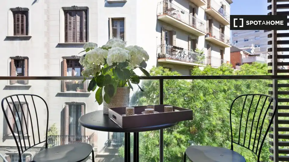 Flat with terrace to rent in Sarrià - Sant Gervasi, imagen 7