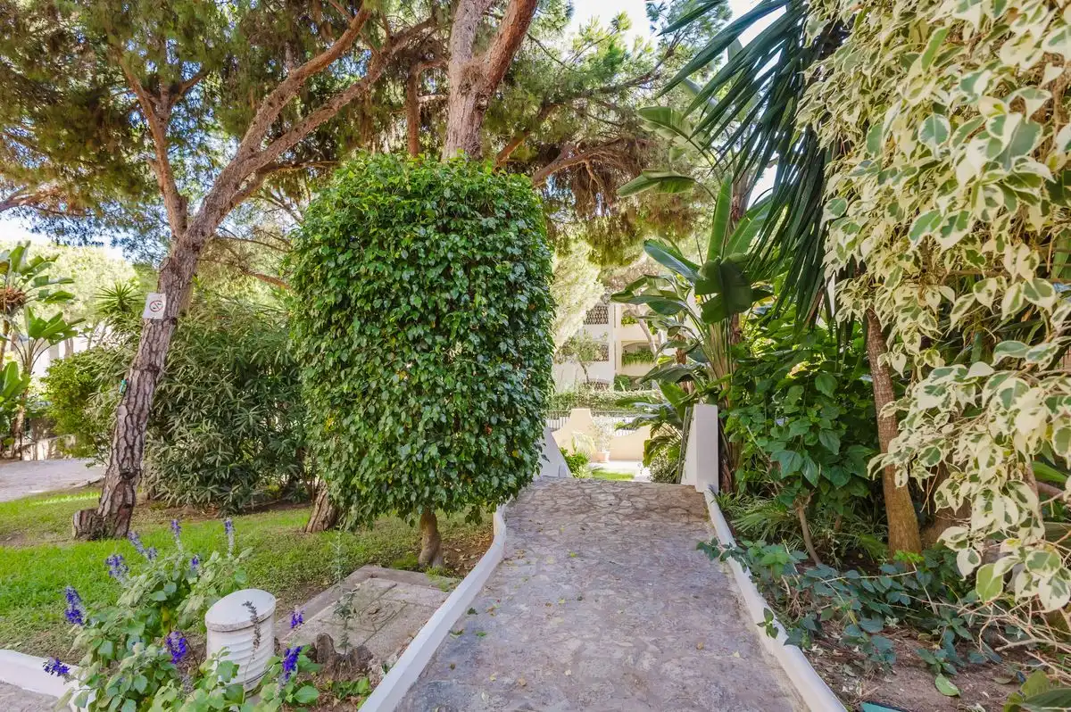 Garden of Ground floor for sale in Marbella  with Air Conditioner, Heating and Private garden