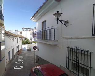 Exterior view of Duplex for sale in Almogía