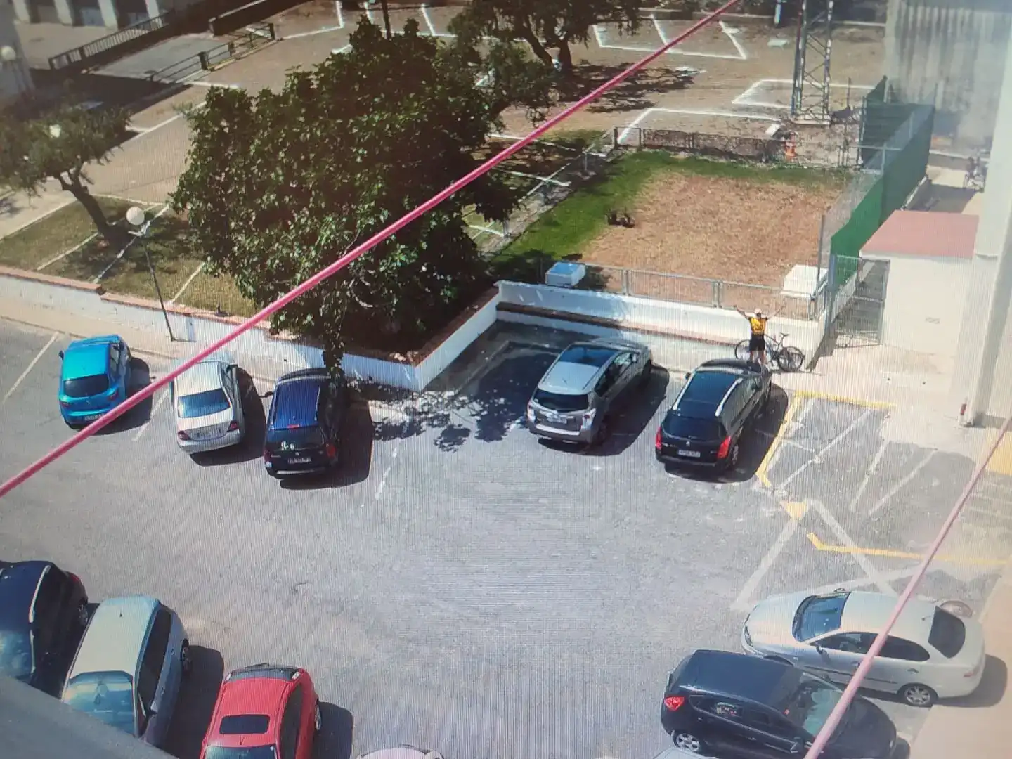 Aparcament de Pis de lloguer en Cambrils amb Aire condicionat