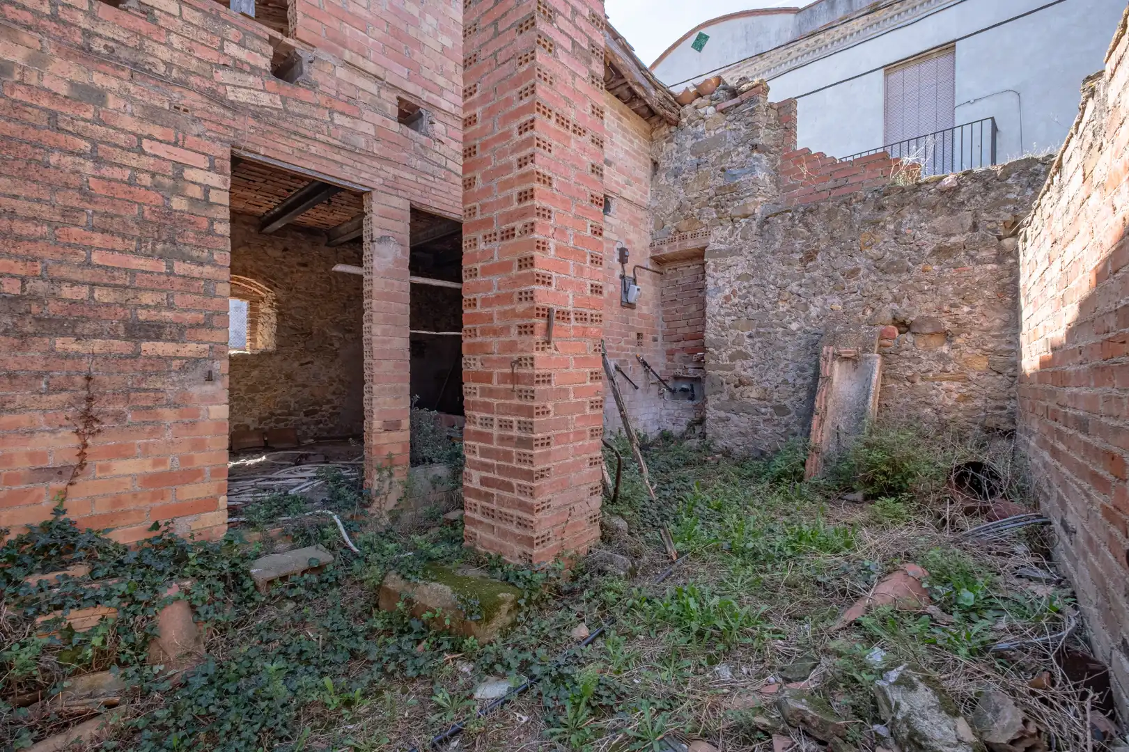 Vista exterior de Residencial en venda en Jafre