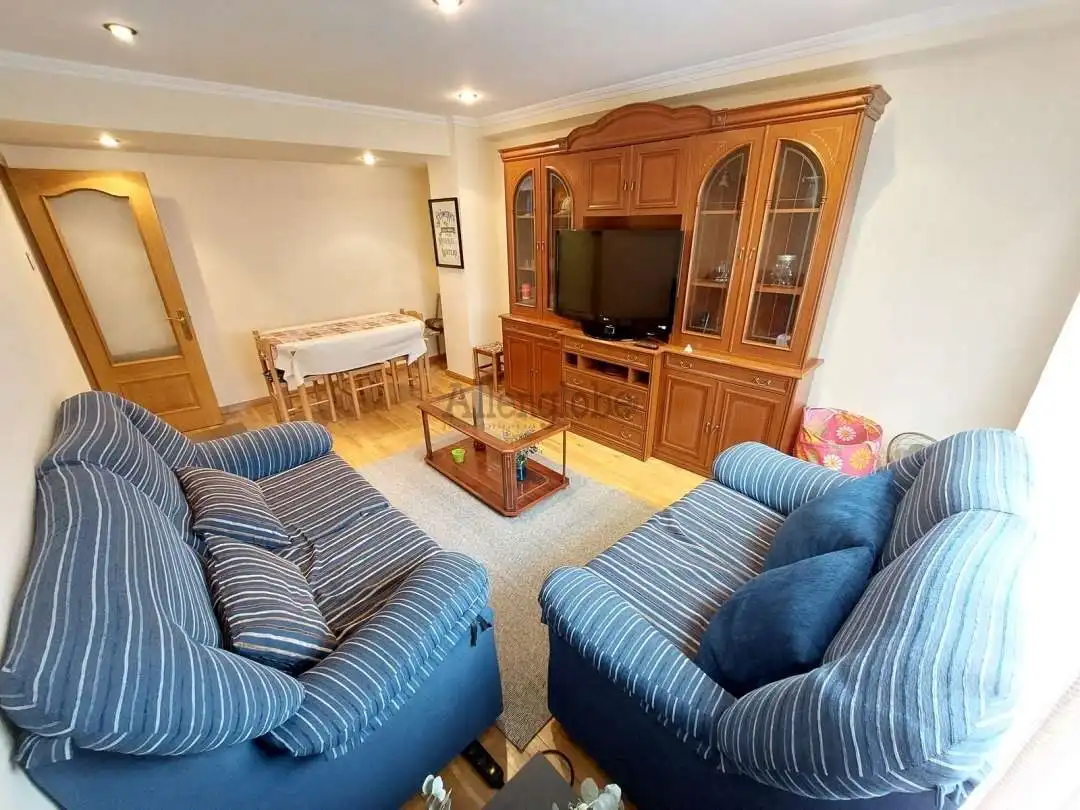 Living room of Flat for rent in Oviedo   with Heating and Terrace