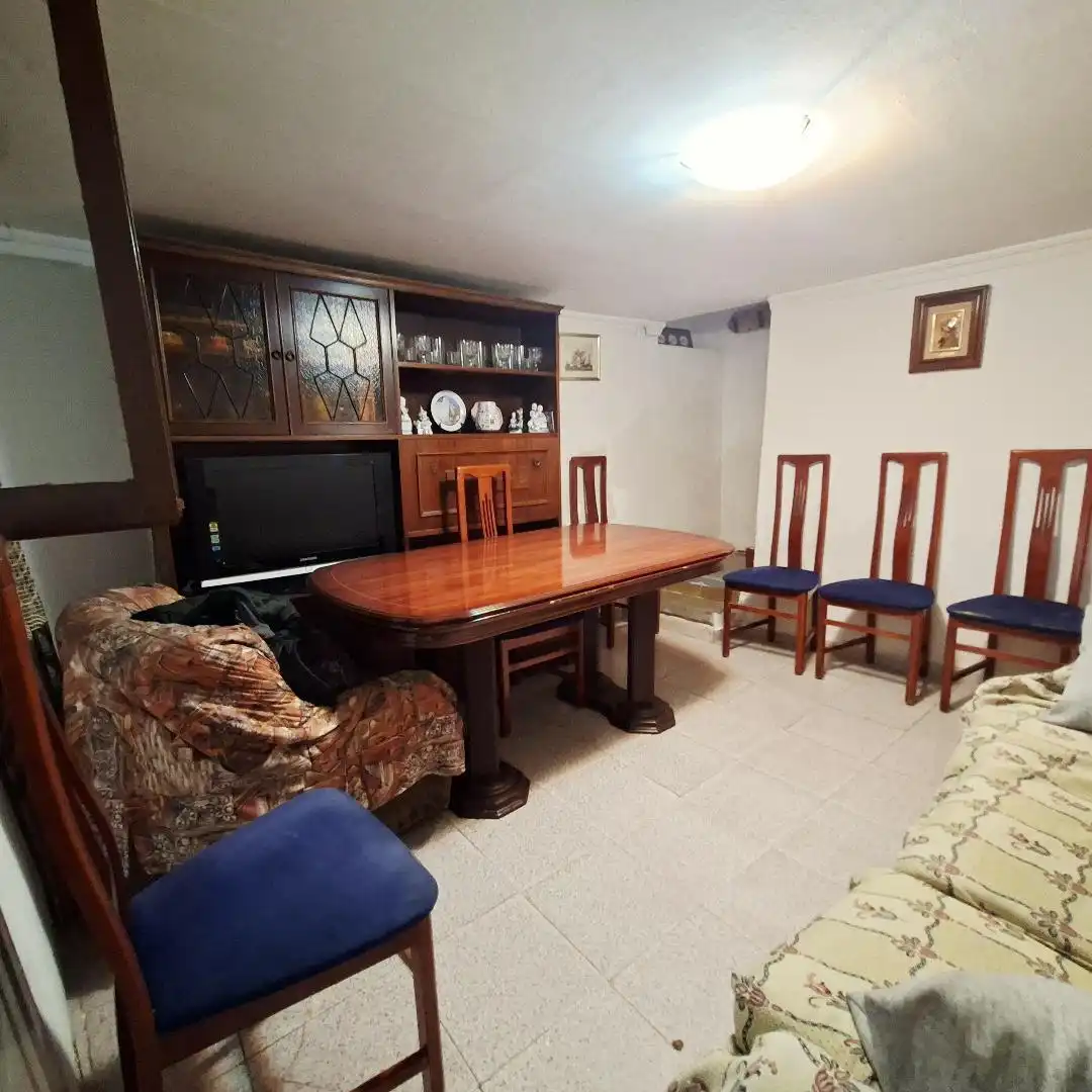 Comedor de Casa o chalet en venta en Ricla con Terraza, Trastero y Amueblado