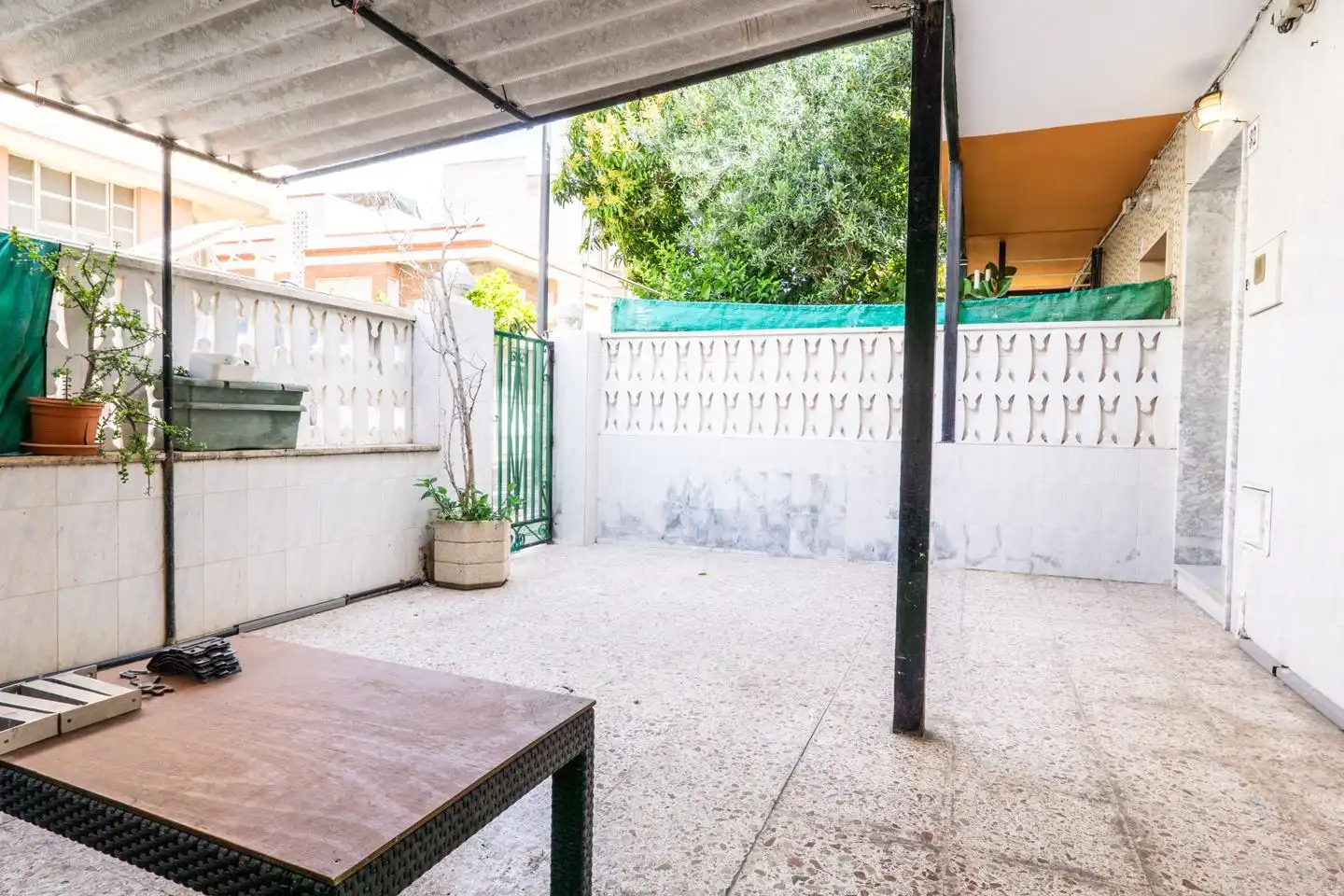 Terrace of Detached homes for sale in Santa Pola  with Terrace and Storage room