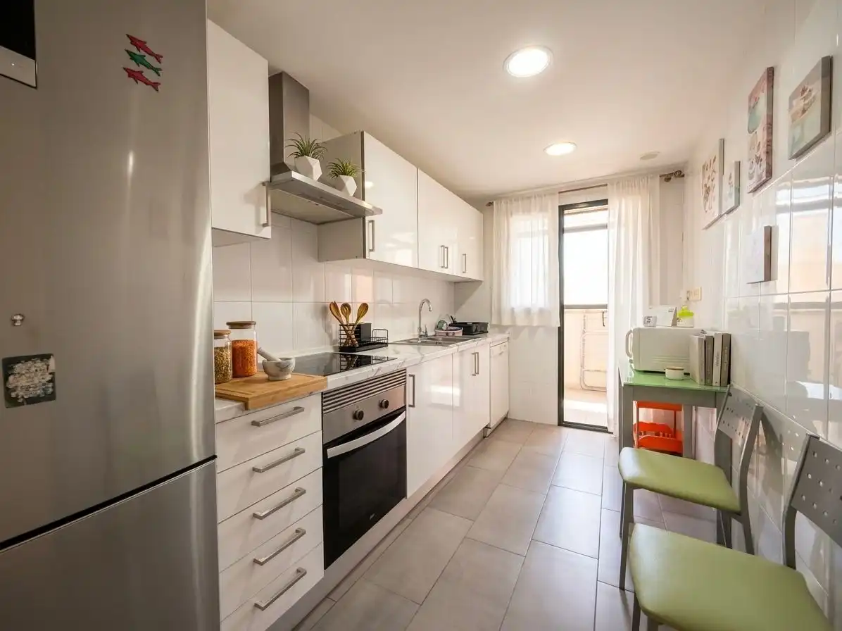 Cocina de Piso en venta en Moncada con Aire acondicionado, Calefacción y Trastero