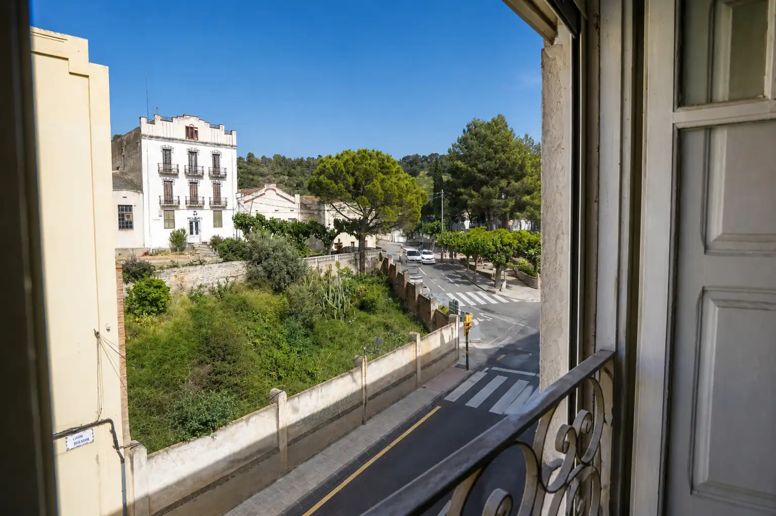 Vista exterior de Piso en venta en Valls
