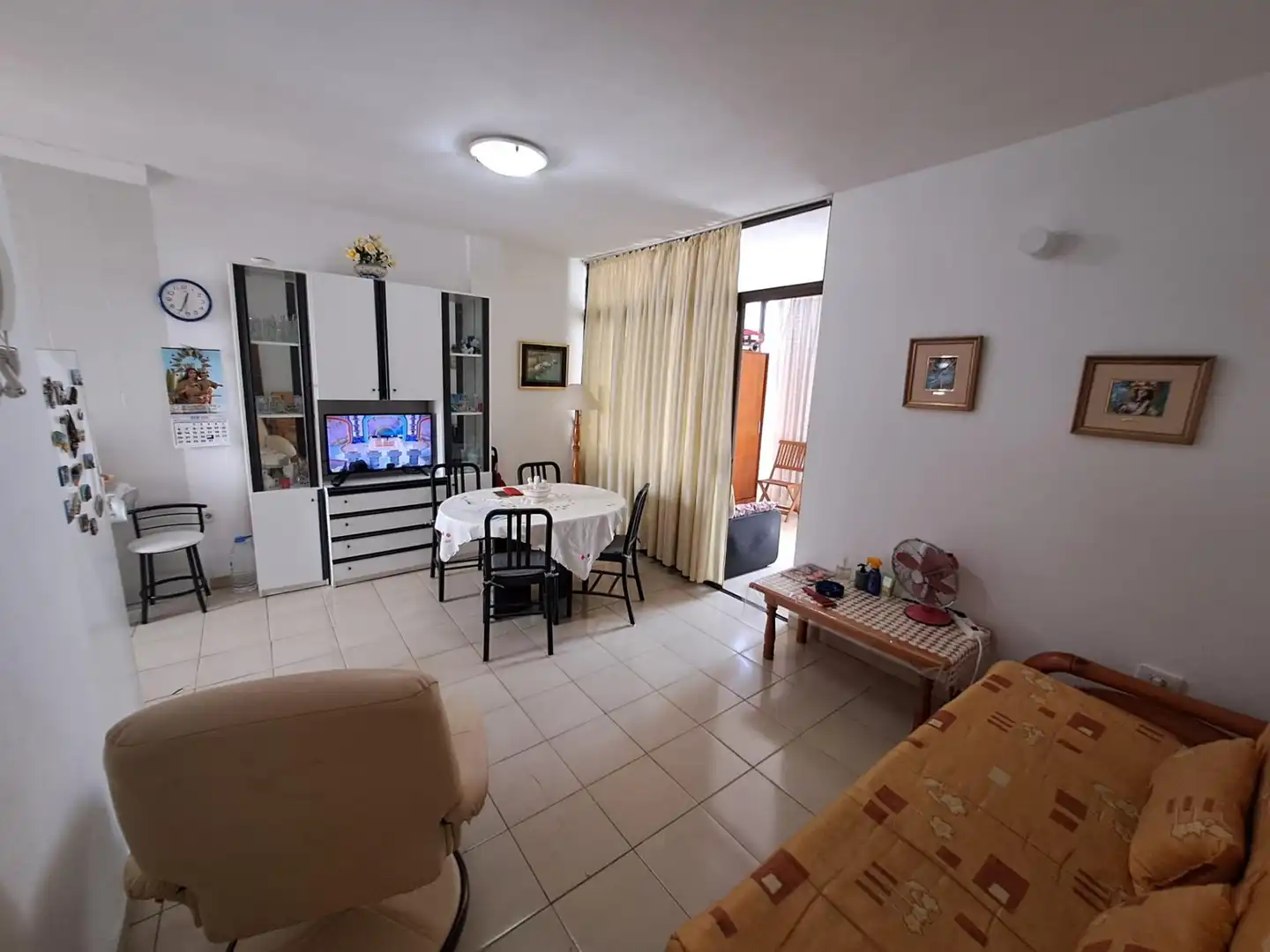Sala de estar de Piso en venta en La Oliva