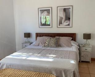 Bedroom of House or chalet to rent in Conil de la Frontera  with Air Conditioner and Terrace