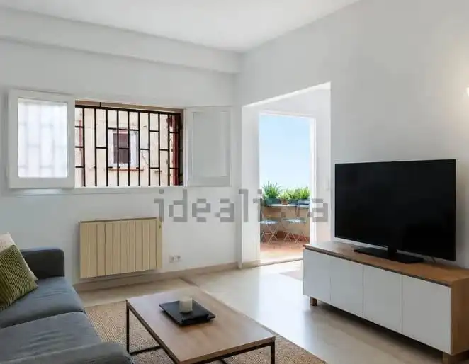 Wohnzimmer von Büro zur Miete in Sarrià - Sant Gervasi