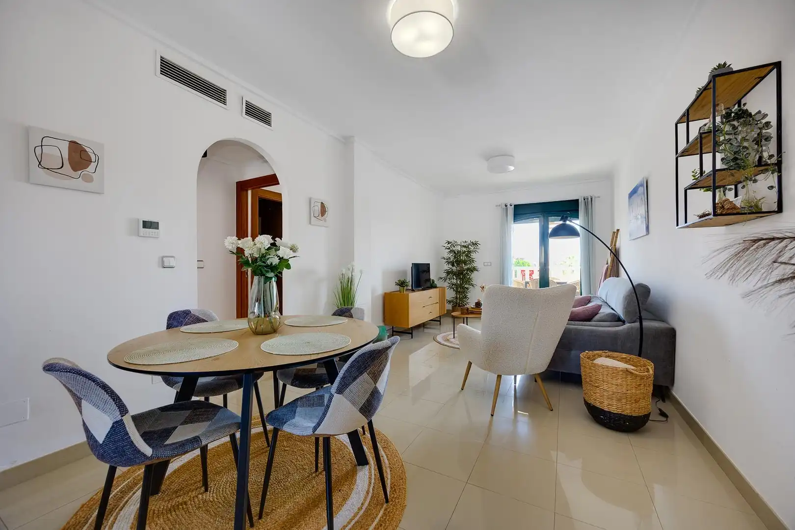 Sala de estar de Apartamento en venta en Rojales con Terraza y Piscina comunitaria