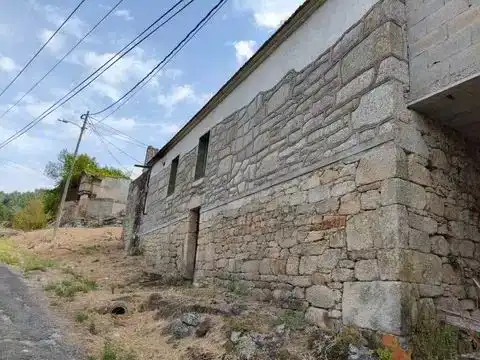 Vista exterior de Casa o chalet en venta en A Peroxa 