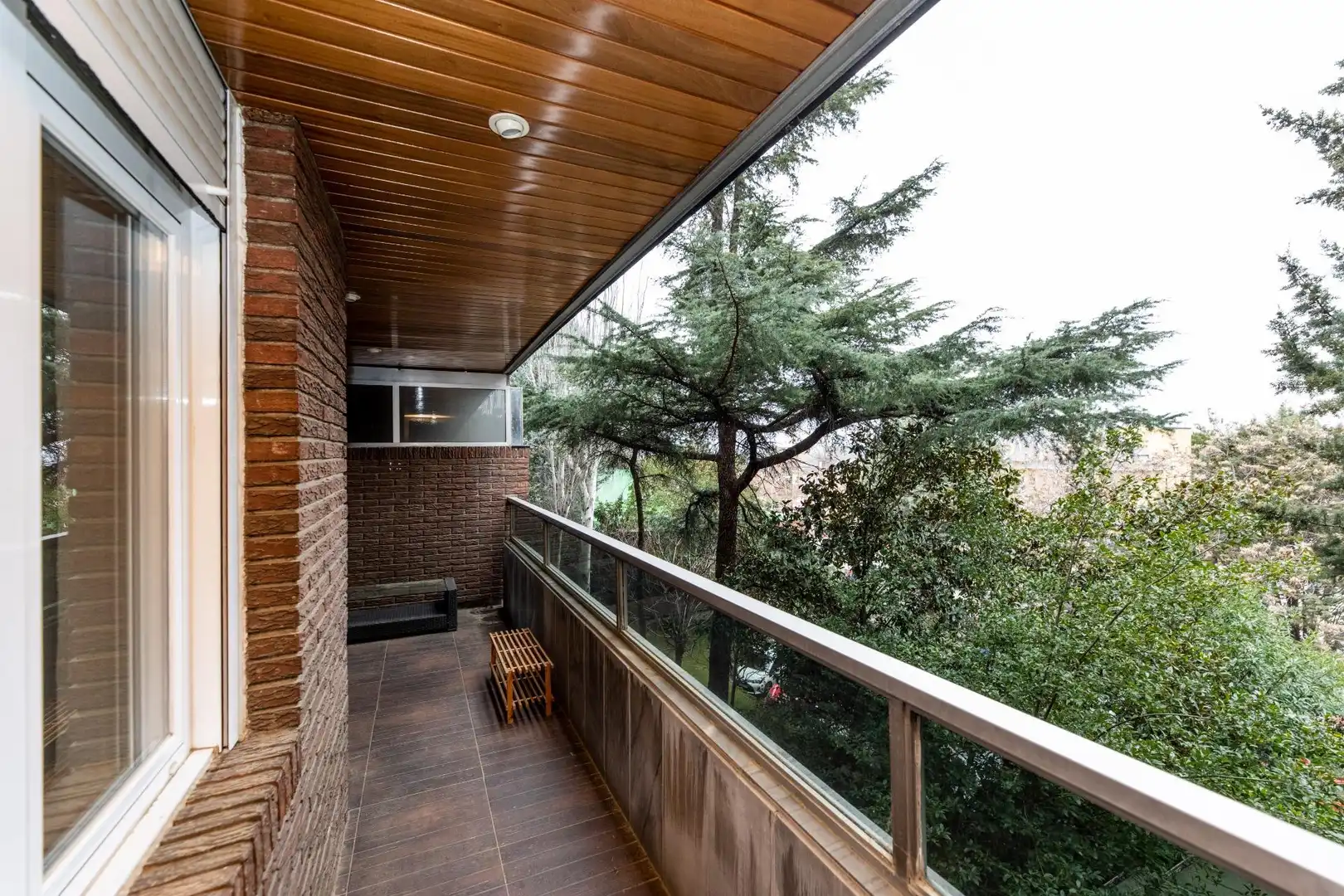 Terrasse von Wohnungen zur Miete in Madrid mit Klimaanlage, Privatgarten und Terrasse