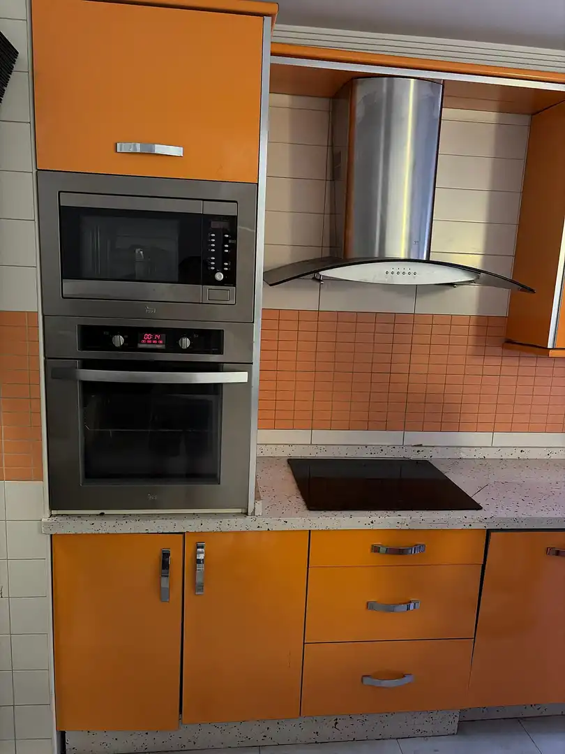 Kitchen of Flat for rent in  Huelva Capital