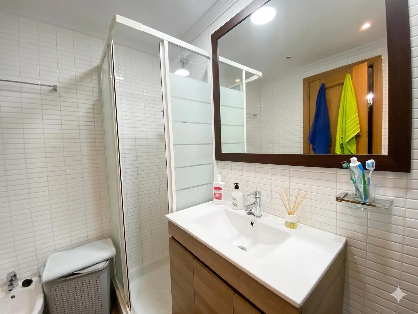 Bathroom of Flat for rent in Cáceres