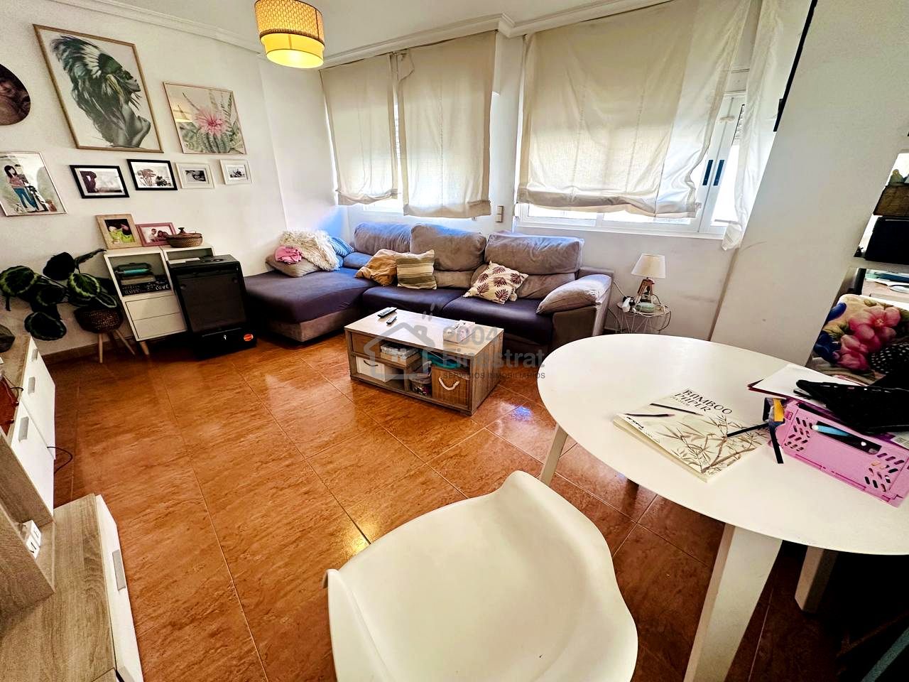 Living room of Flat for sale in Villajoyosa / La Vila Joiosa