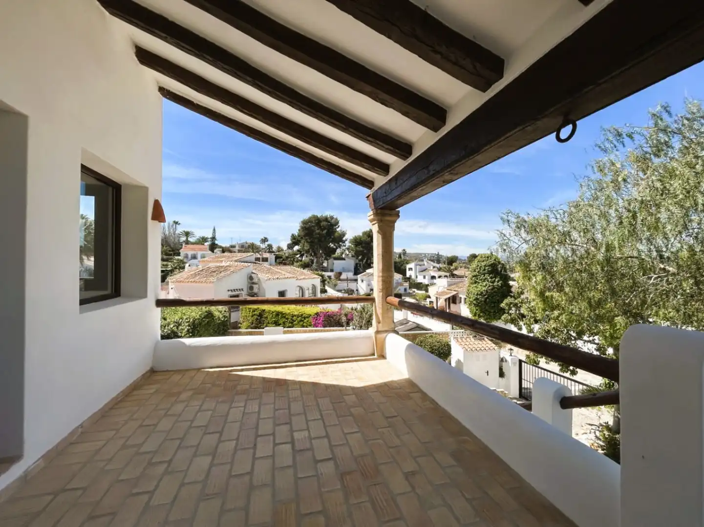 Terrace of Houses for sale in Jávea / Xàbia  with Air Conditioner, Heating and Terrace