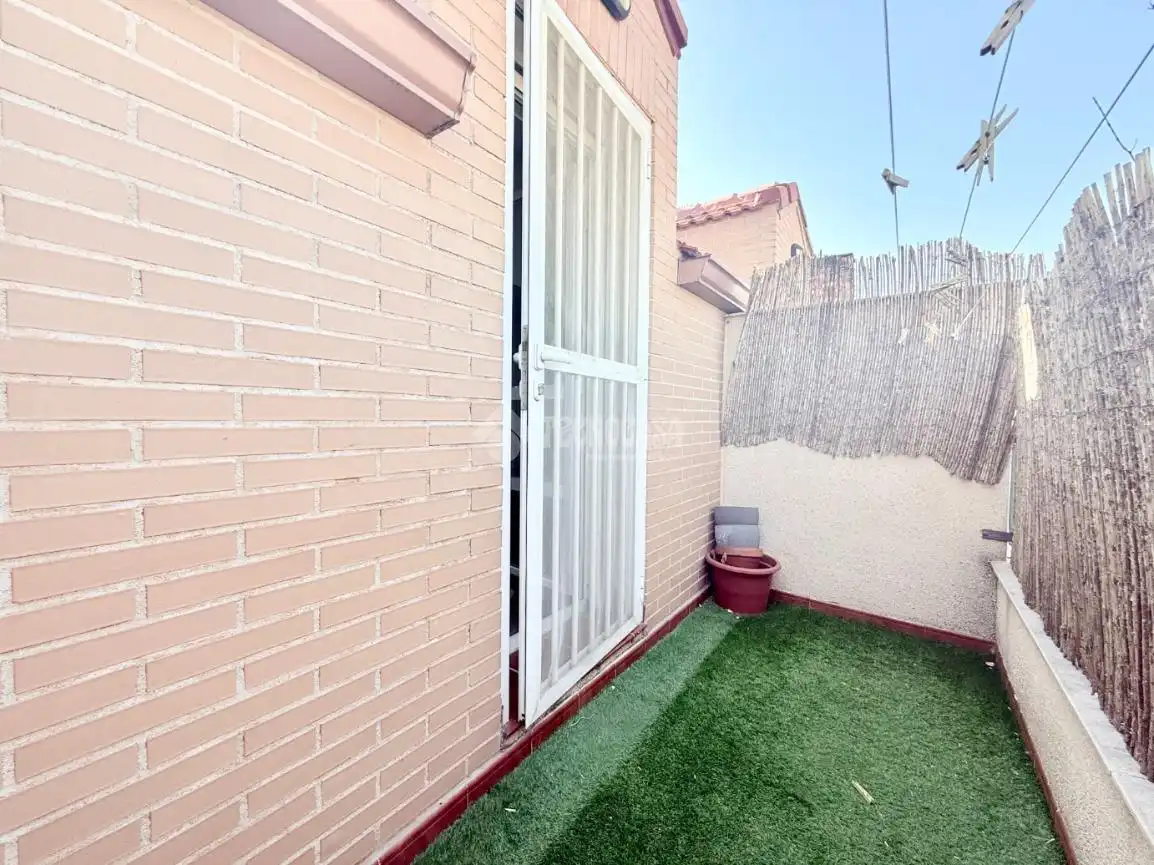Balcony of Flat for sale in Alovera  with Air Conditioner, Furnished and Balcony