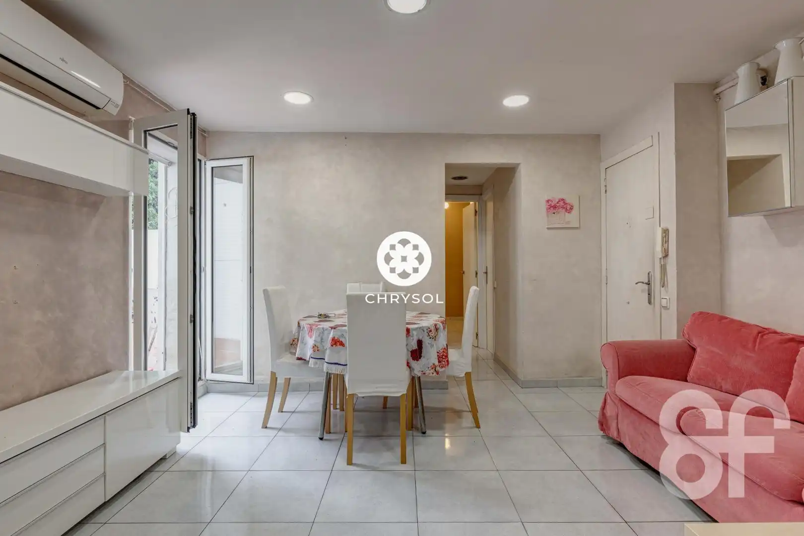 Comedor de Ático en venta en Barcelona con Aire acondicionado, Calefacción y Terraza