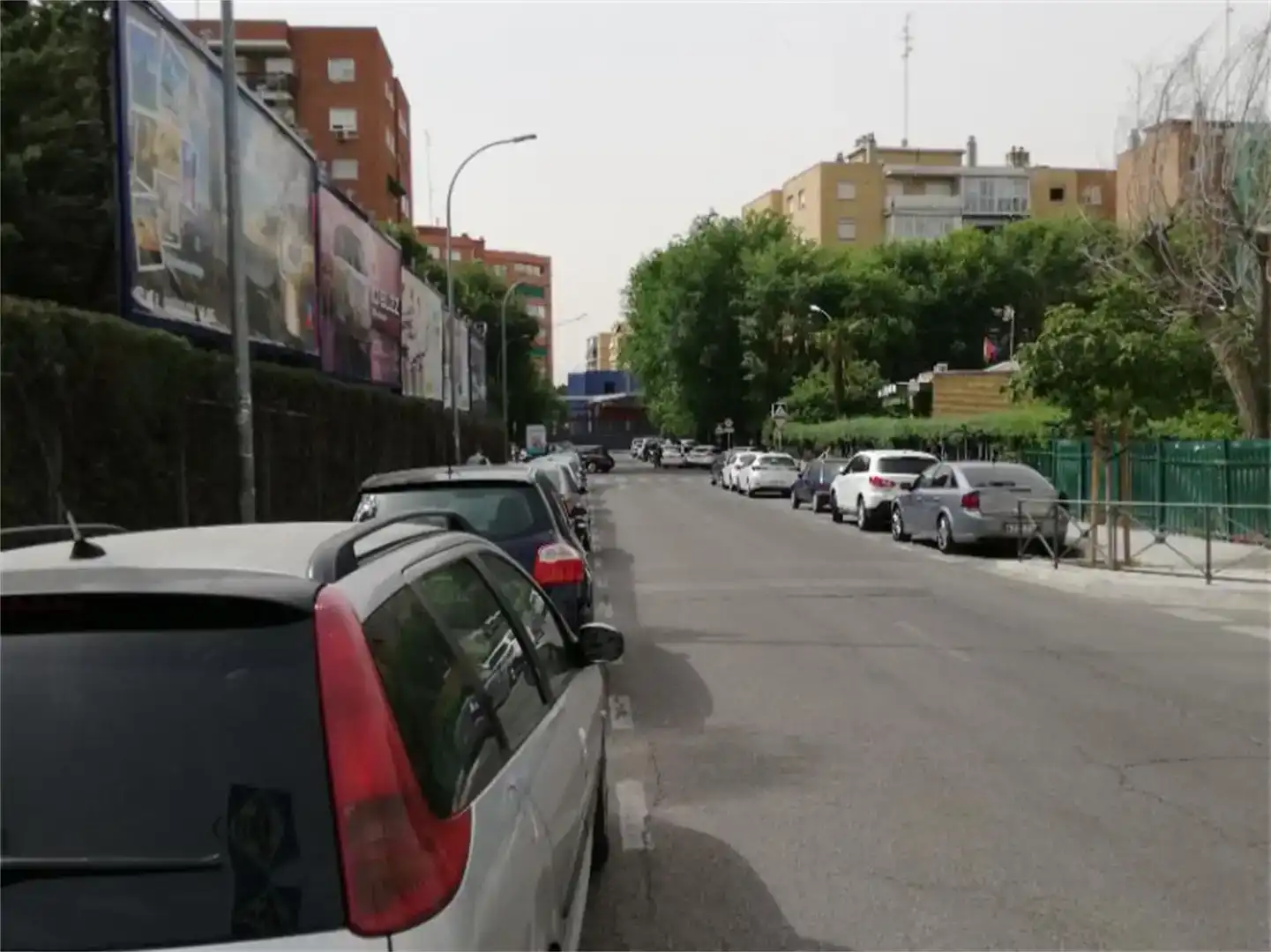 Exterior view of Garage for sale in Norte - Universidad