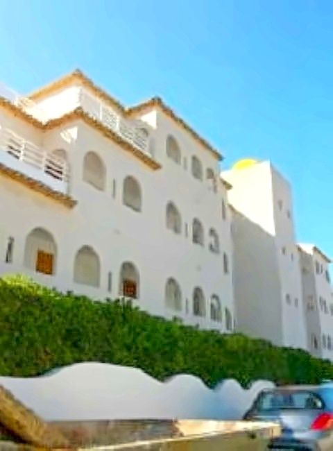 Vista exterior de Estudi en venda en Dénia amb Piscina